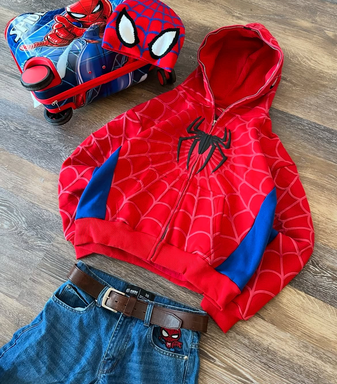 Spidey Jacket 2.0
