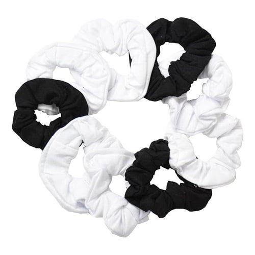 Satin Scrunchies (6pcs)