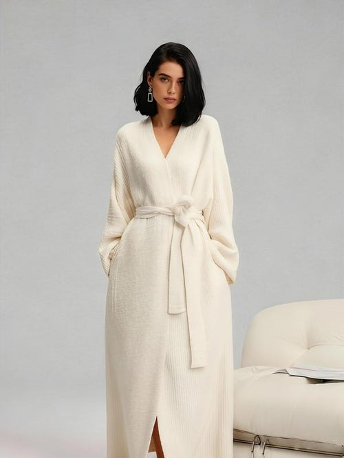 Lounge Robe Dress
