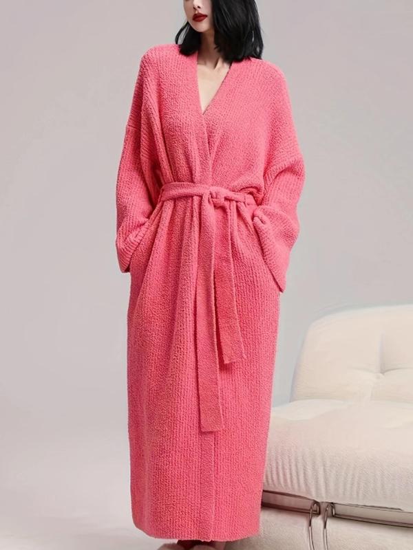 Lounge Robe Dress