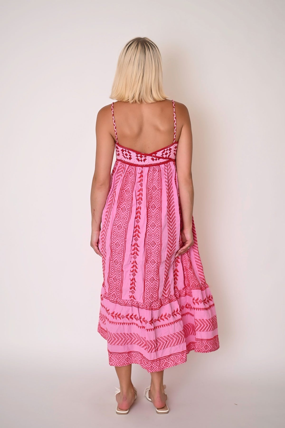 Rosy Sunset Dress
