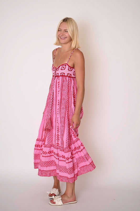 Rosy Sunset Dress