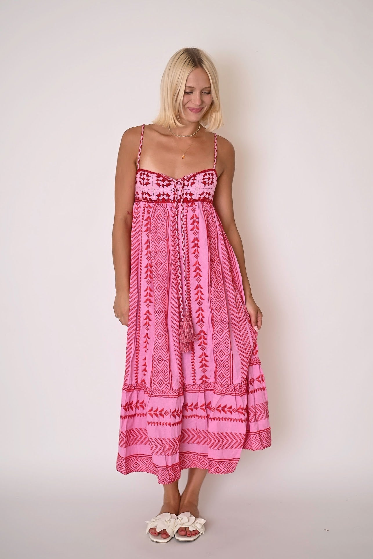 Rosy Sunset Dress