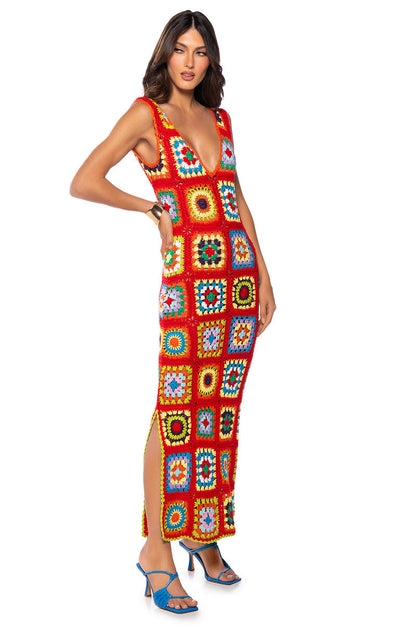 Lilia Flower Dress