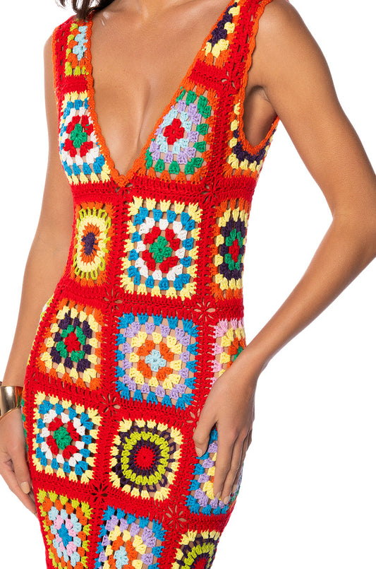 Lilia Flower Dress