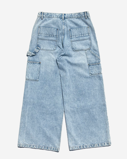 Smoke Double knee Jeans