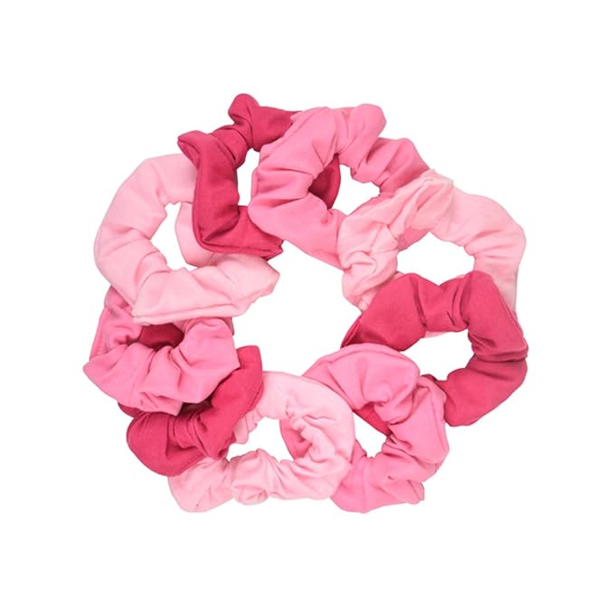 Satin Scrunchies (6pcs)