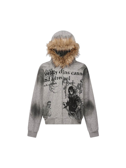 Wasteland Zip UP
