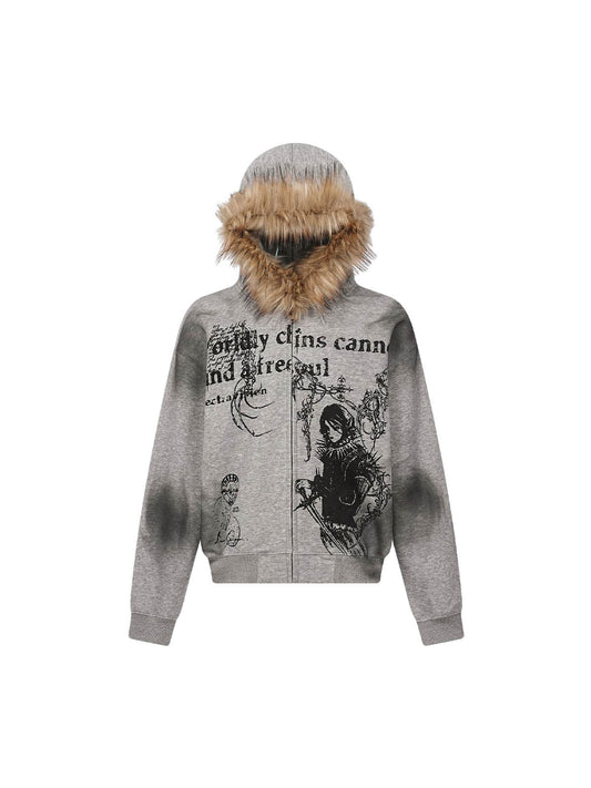 Wasteland Zip UP