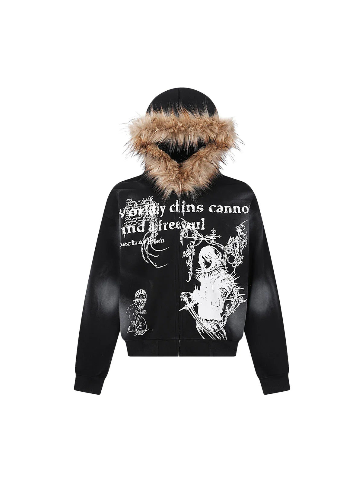 Wasteland Zip UP