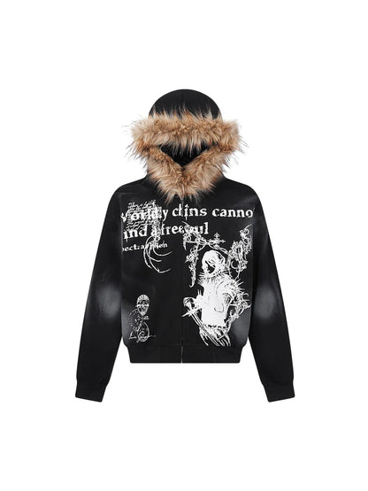 Wasteland Zip UP